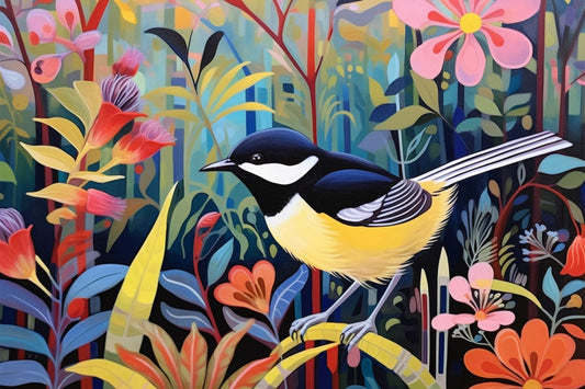 New Zealand Tomtit