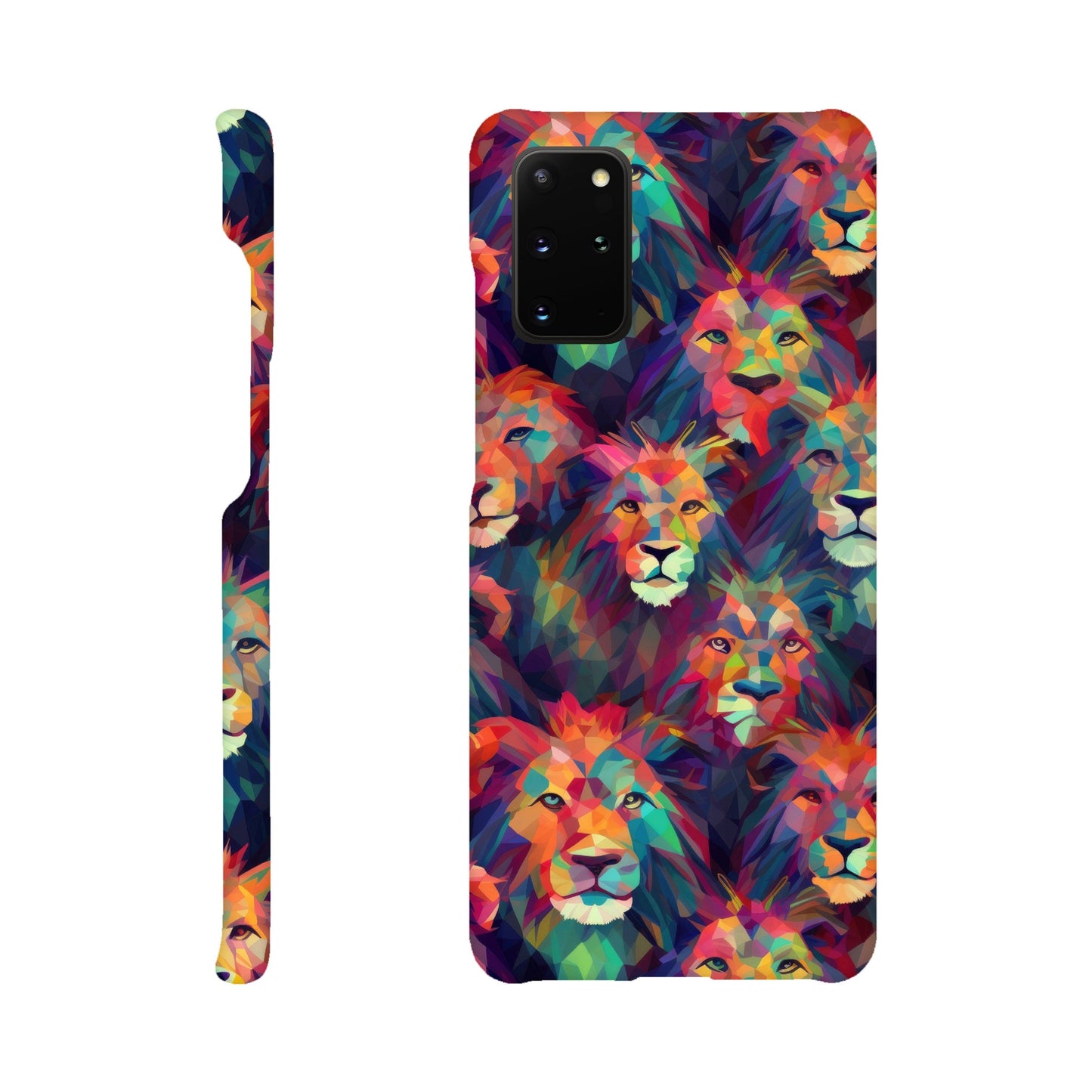 Lion Pattern Slim Phone case