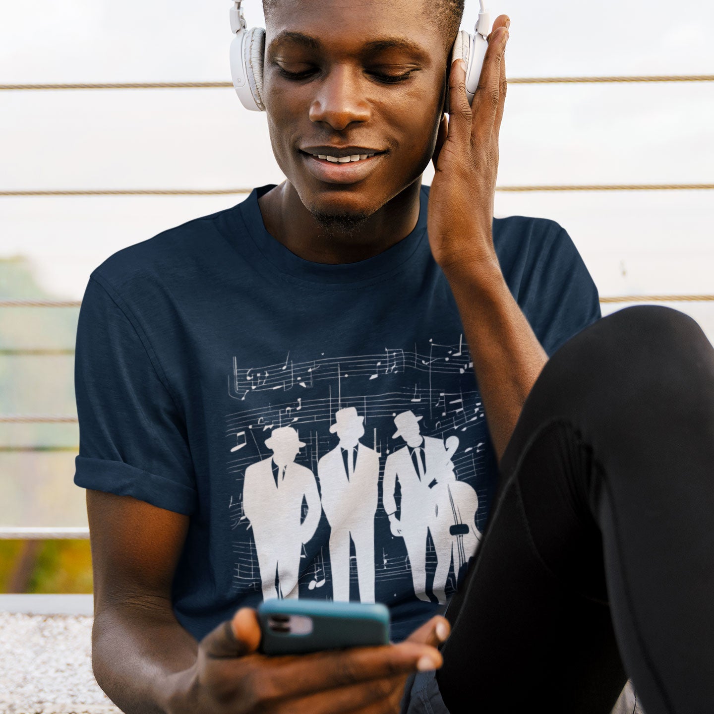 Jazz Club Premium Unisex Crewneck T-shirt