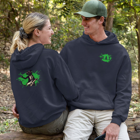 R.A.T Guitar Print Premium Unisex Pullover Hoodie