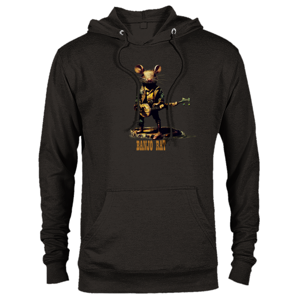 Banjo Rat Premium Unisex Pullover Hoodie