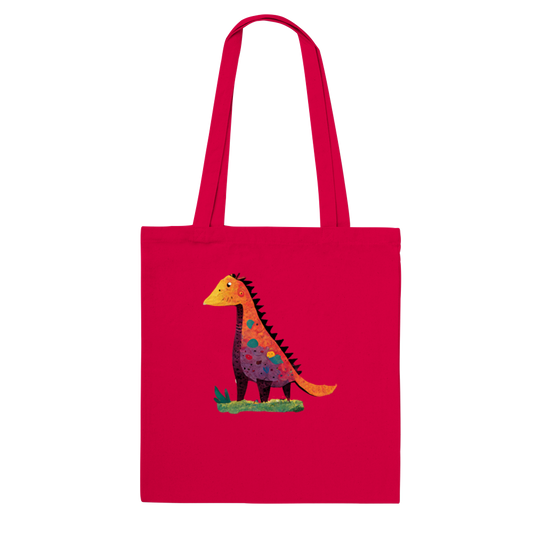 Cute Dinosaur Classic Tote Bag