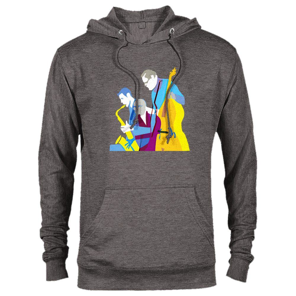 Jazz Trio Premium Unisex Pullover Hoodie