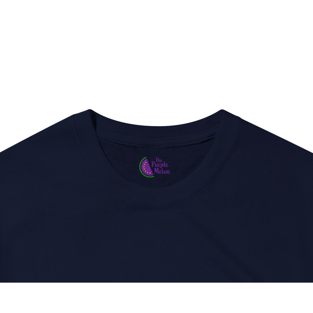 Fox Playing Bass Guitar Heavyweight Unisex Crewneck T-shirt