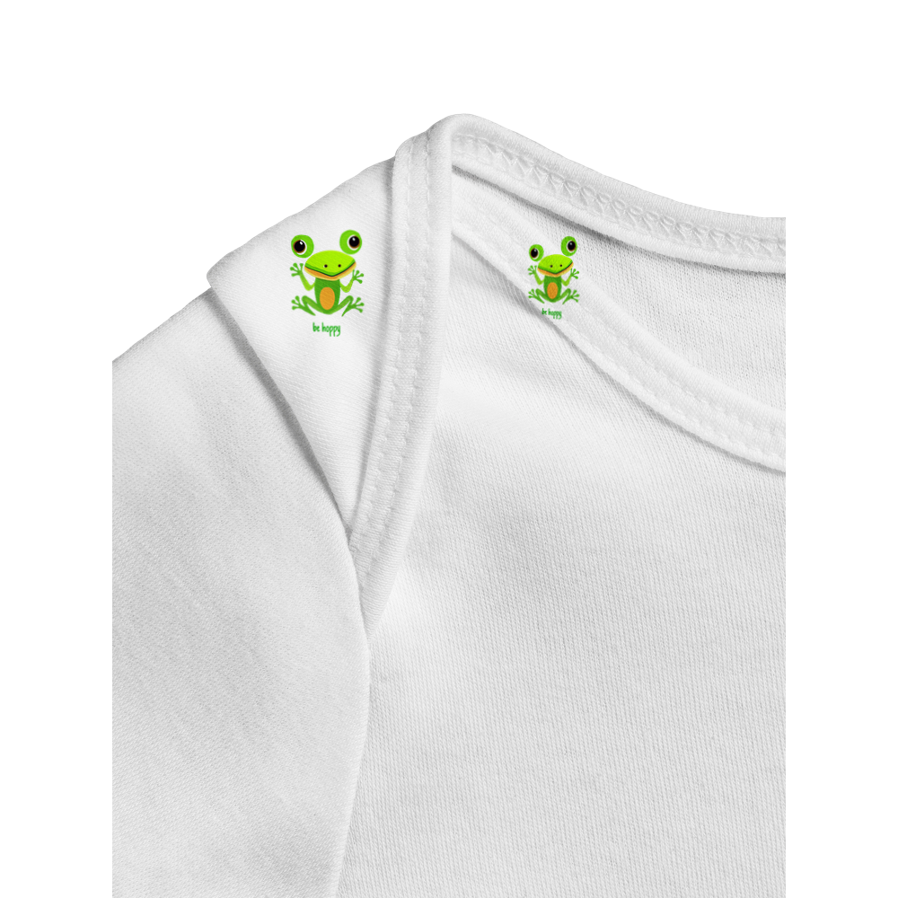 Be Hoppy Classic Baby Short Sleeve Onesies