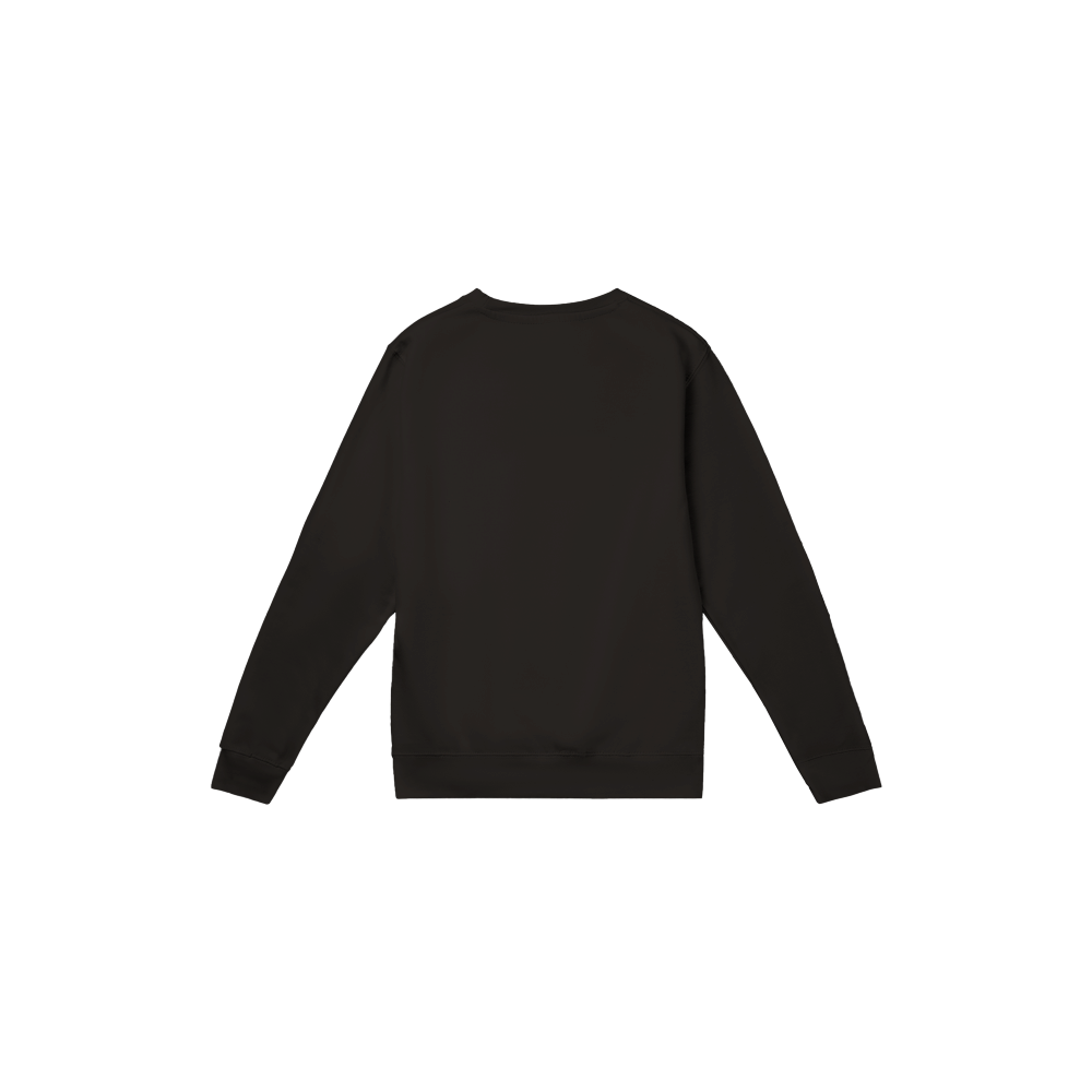 Rat Playing a Bass Guitar Premium Unisex Crewneck Sweatshirt