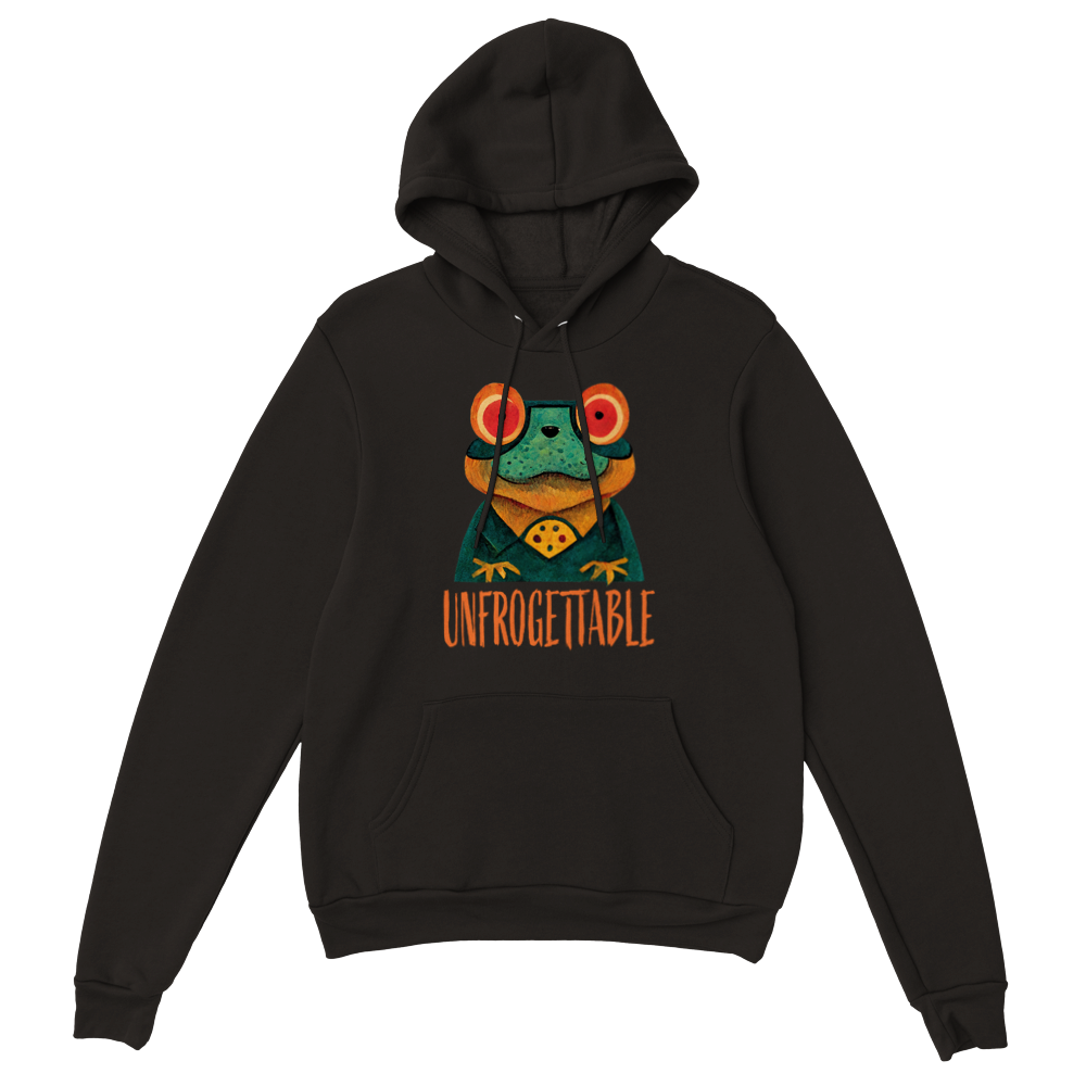 Cute Unforgettable Print Premium Unisex Pullover Hoodie
