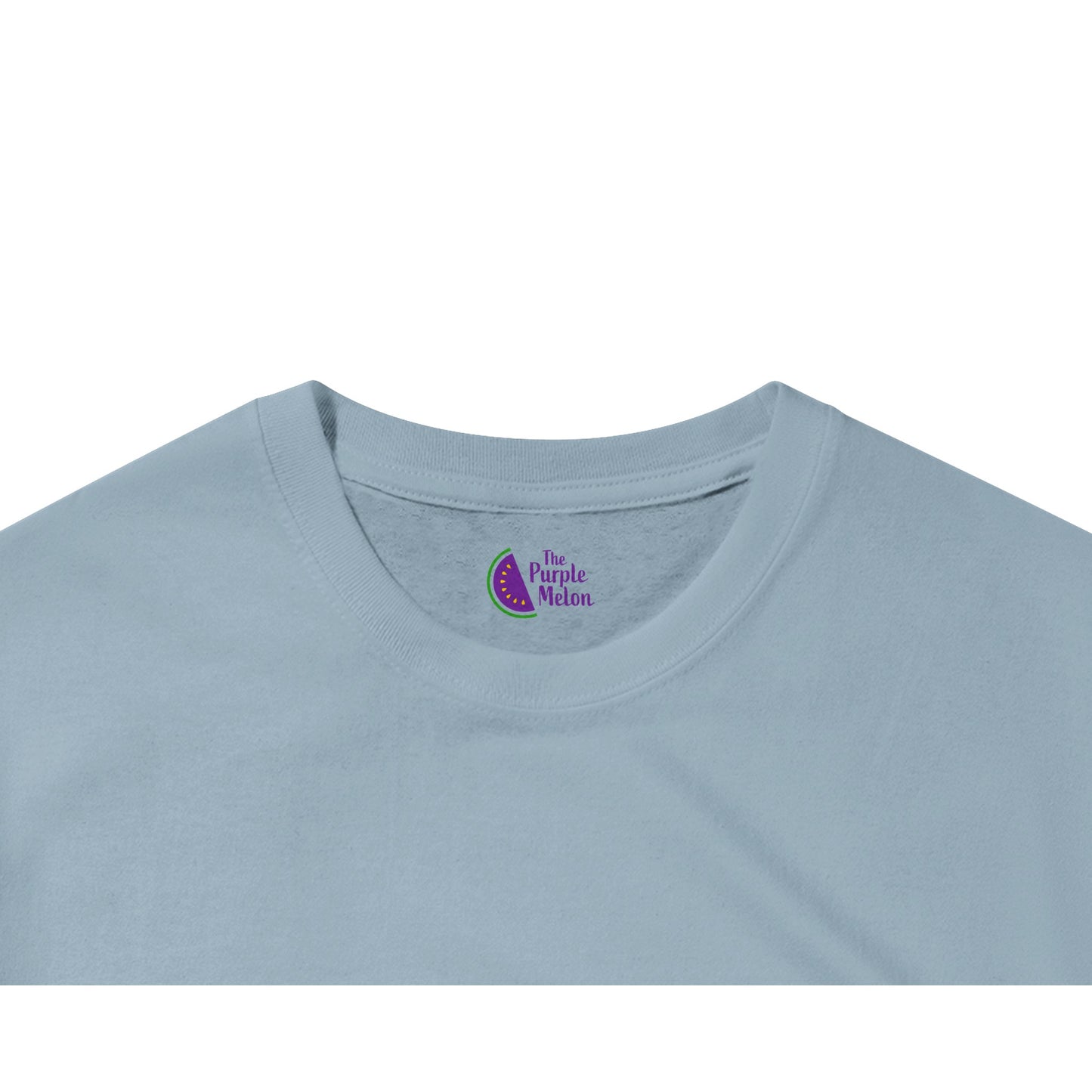 Bear playing double bass Heavyweight Unisex Crewneck T-shirt