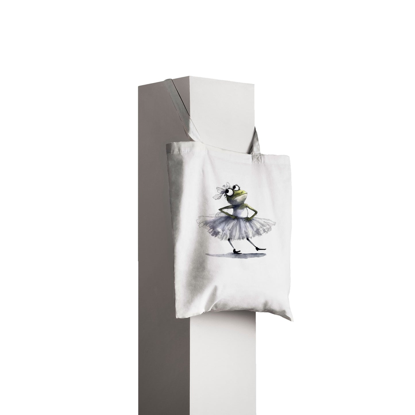 Frog in a Tutu Ballet Dancer Classic Tote Bag