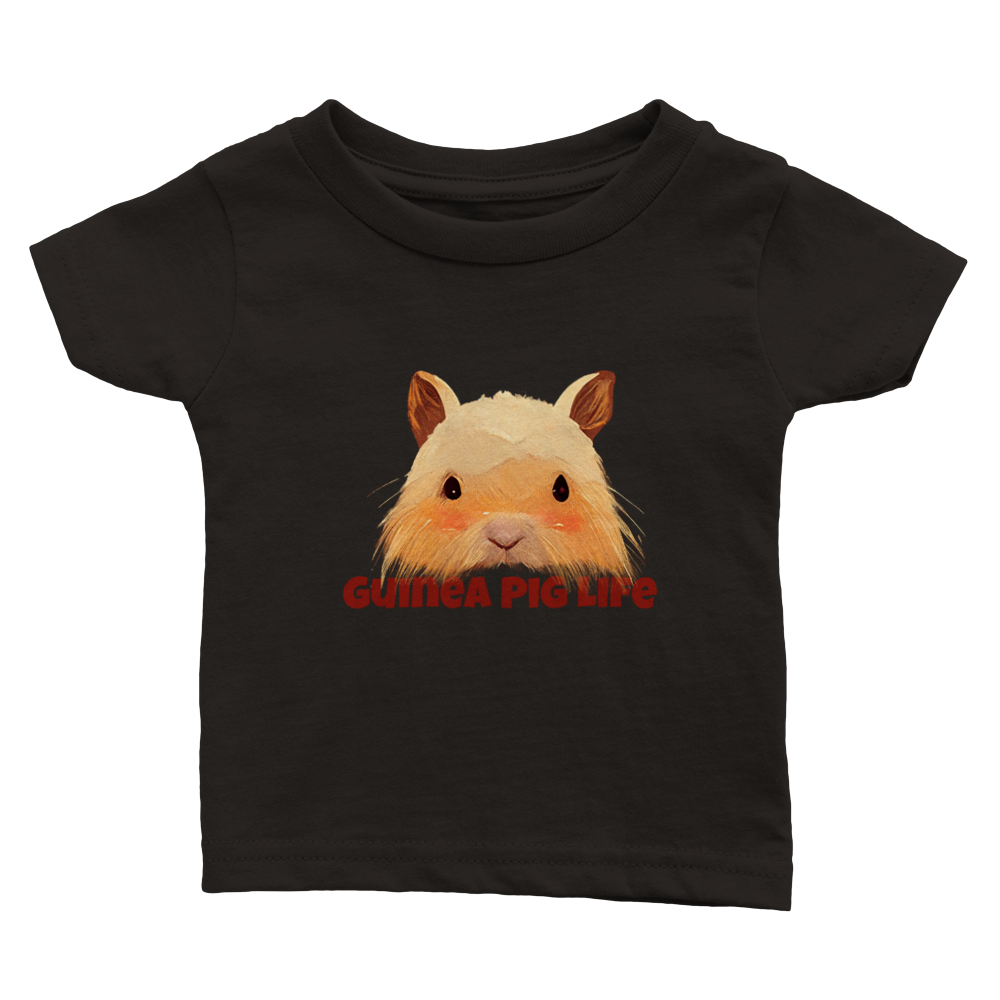 Guinea Pig Life Classic Baby Crewneck T-shirt