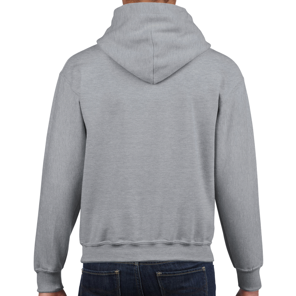 Rat Playing the Piano Classic Kids Pullover Hoodie