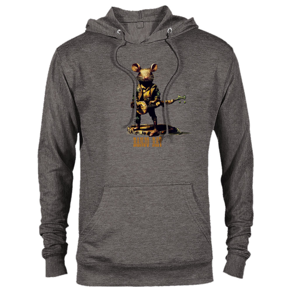 Banjo Rat Premium Unisex Pullover Hoodie