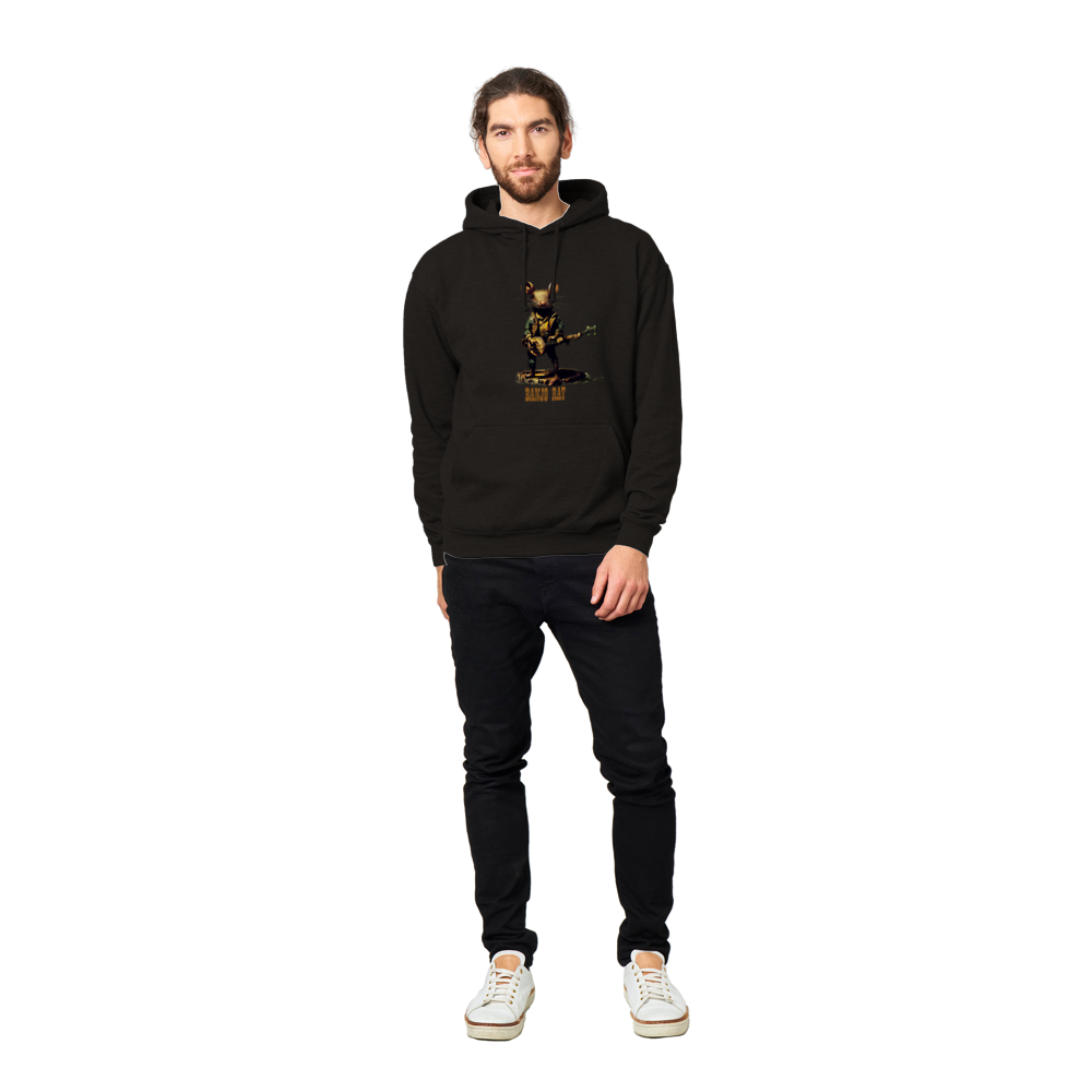 Banjo Rat Premium Unisex Pullover Hoodie