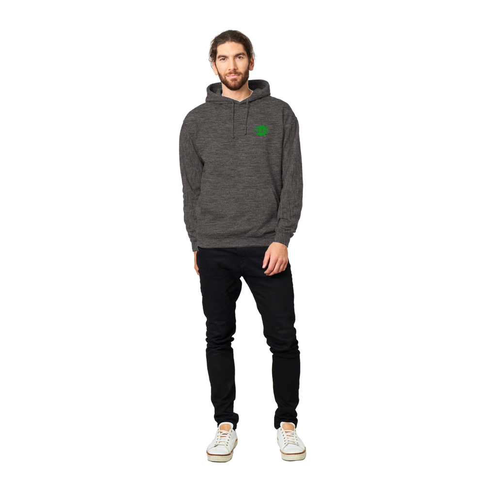R.A.T Guitar Print Premium Unisex Pullover Hoodie