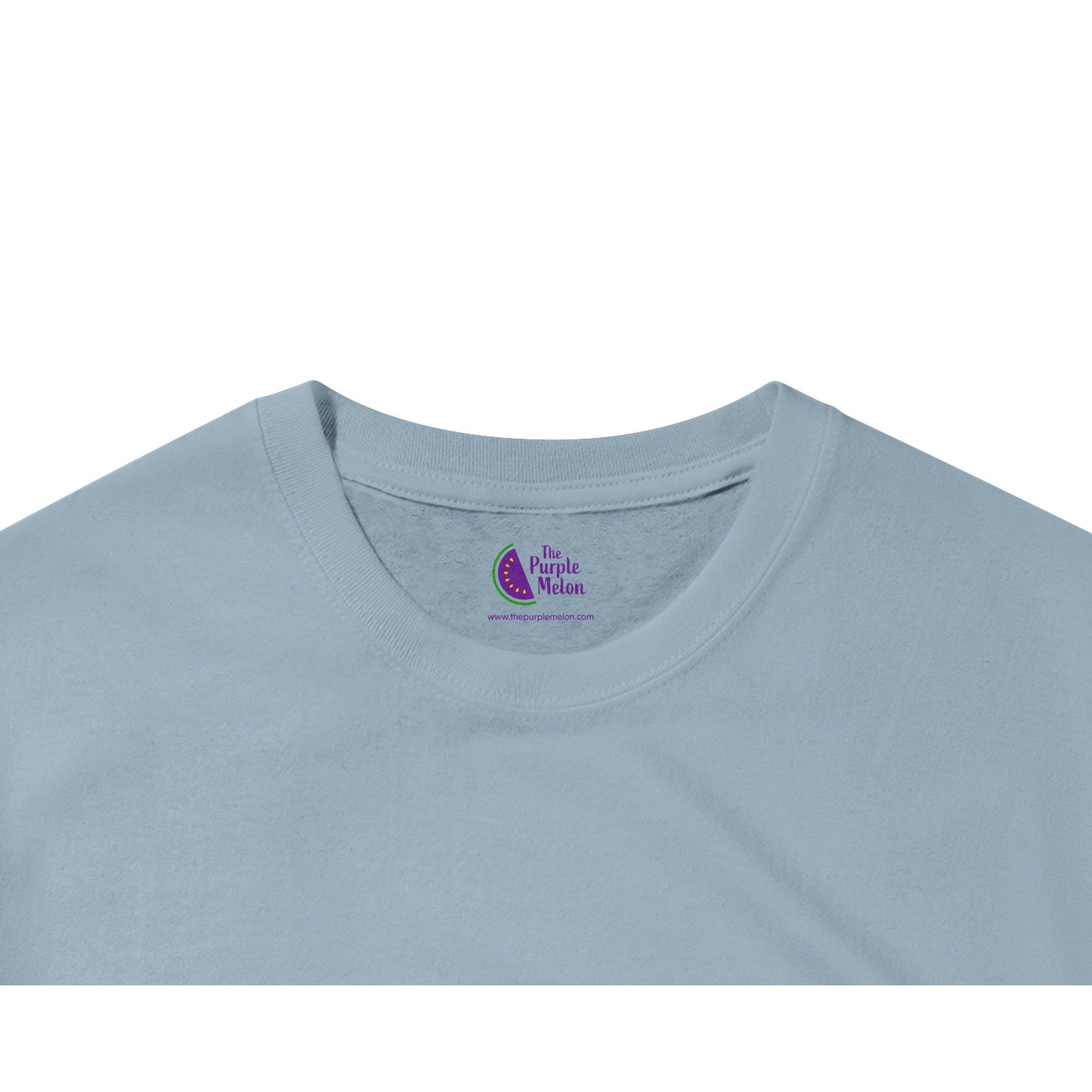 Make a Splash with Our Heavyweight Unisex Whale Print Crewneck T-Shirt!
