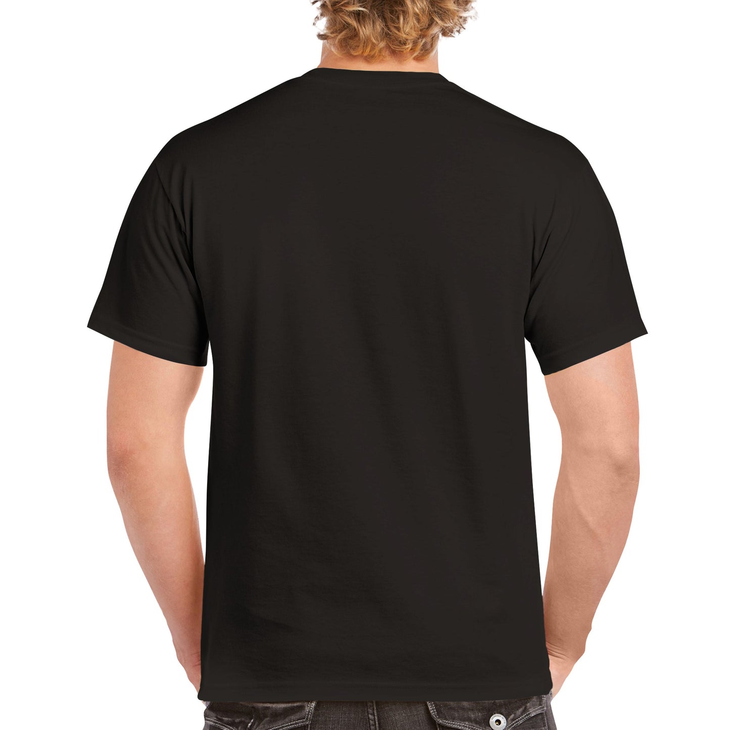 Rock the Waves with the Shark Playing Guitar heavyweight crewneck T-shirt