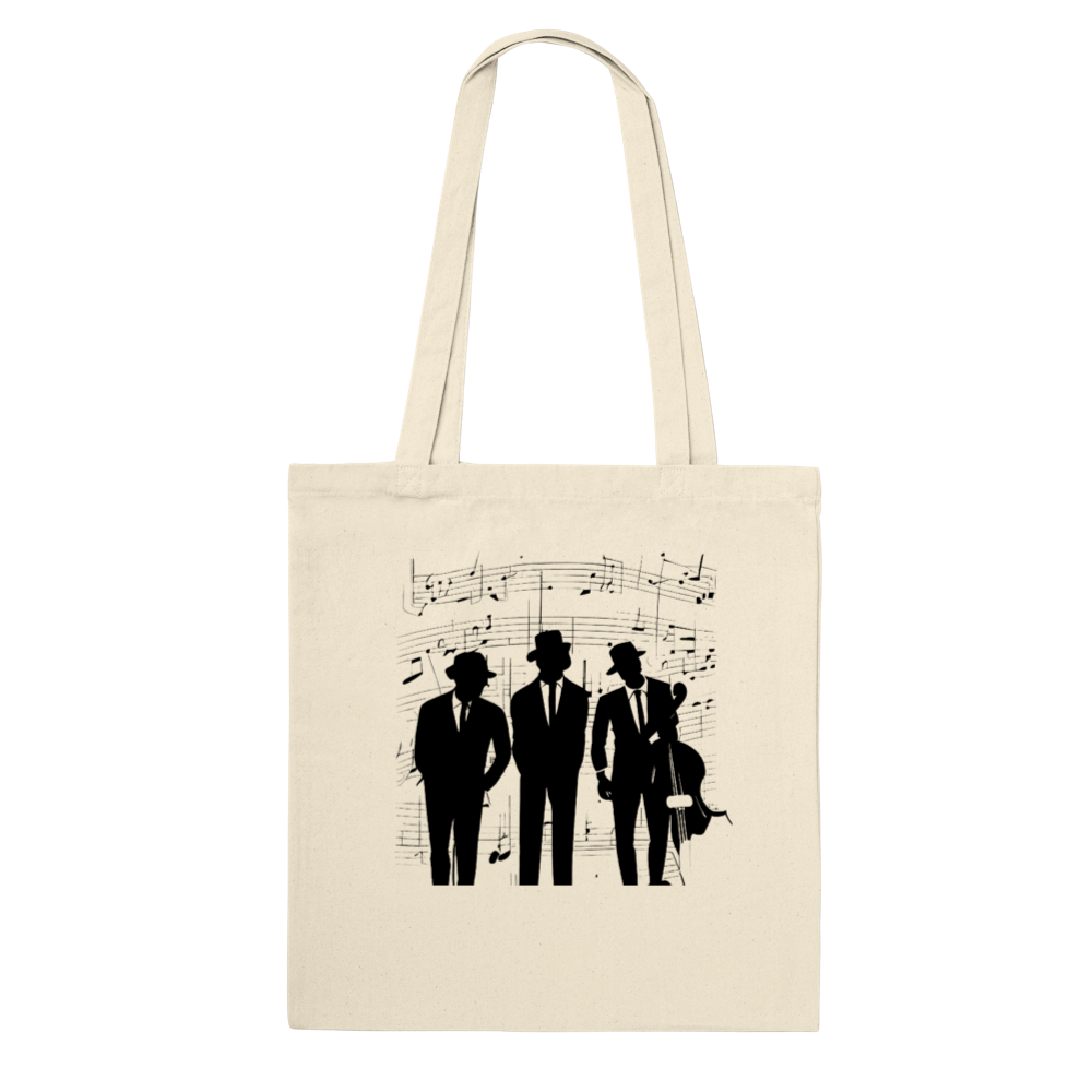 Jazz Trio Classic Tote Bag