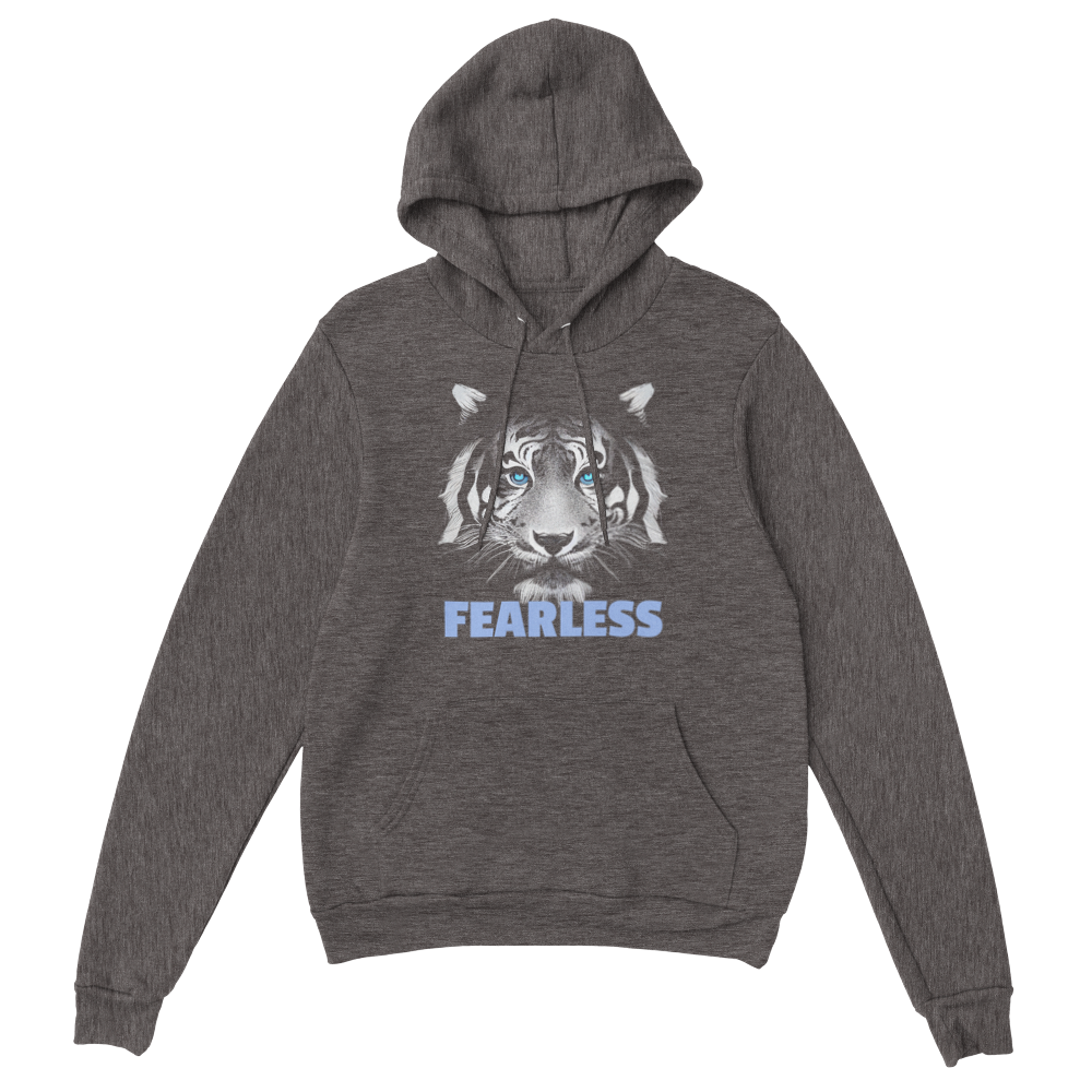 Fearless Tiger Premium Unisex Pullover Hoodie