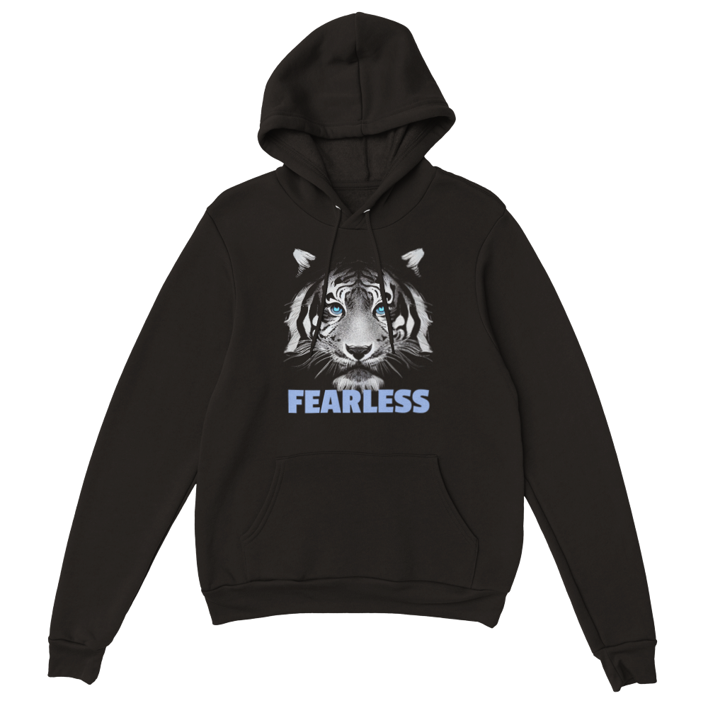 Fearless Tiger Premium Unisex Pullover Hoodie