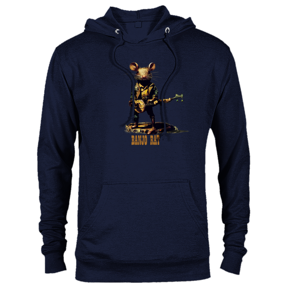 Banjo Rat Premium Unisex Pullover Hoodie