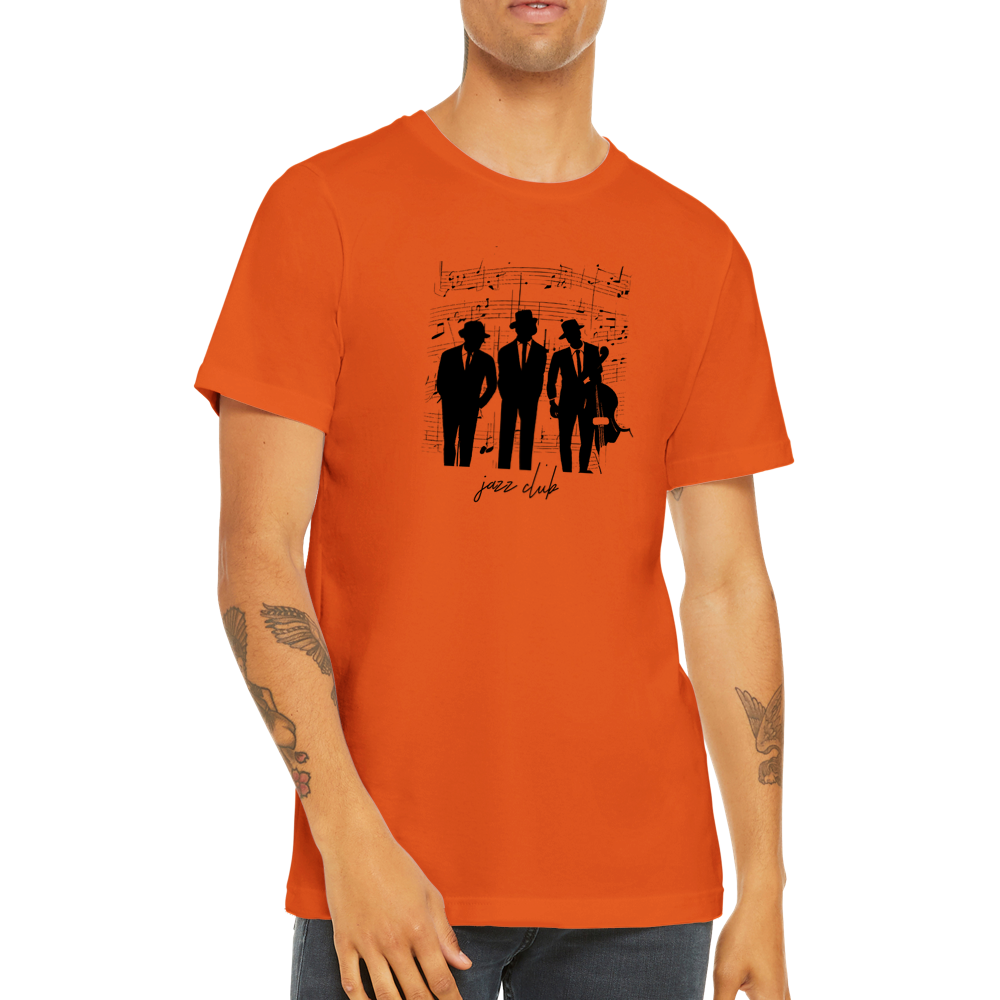 Jazz Club Premium Unisex Crewneck T-shirt