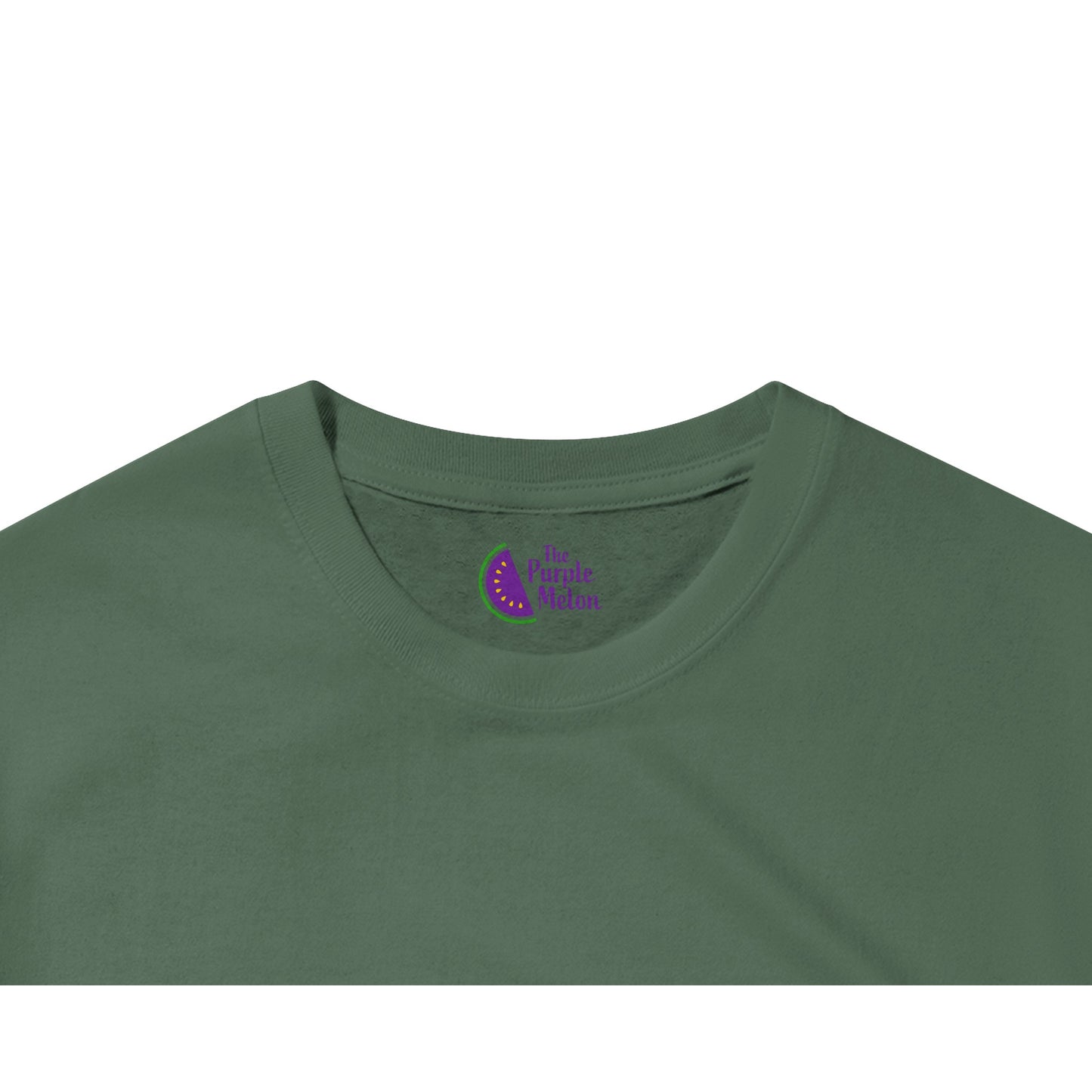 Unleash Your Inner Rockstar with our Fox Playing the Bass Guitar Heavyweight Unisex Crewneck T-Shirt!