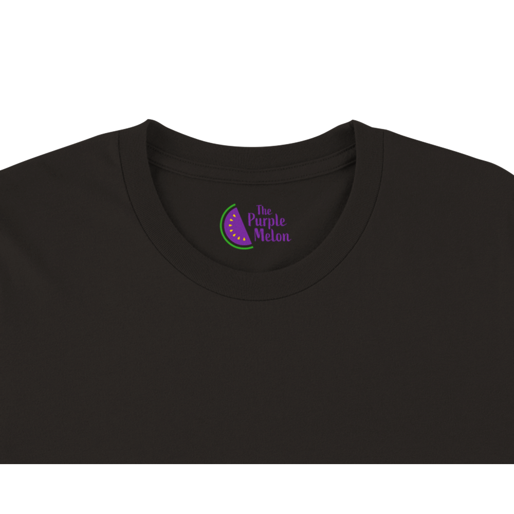 Jump into Style with Our Cute Frog Print Premium Unisex Crewneck T-shirt!
