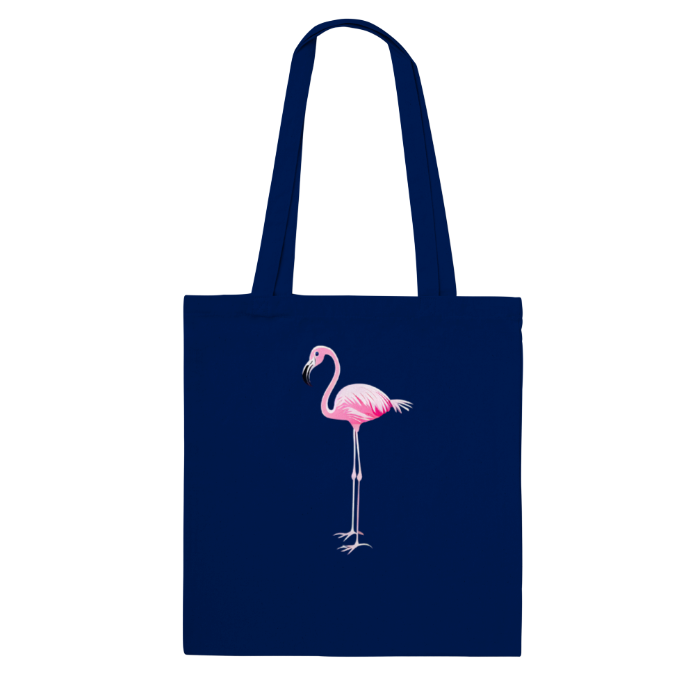 Flamingo Print Classic Tote Bag