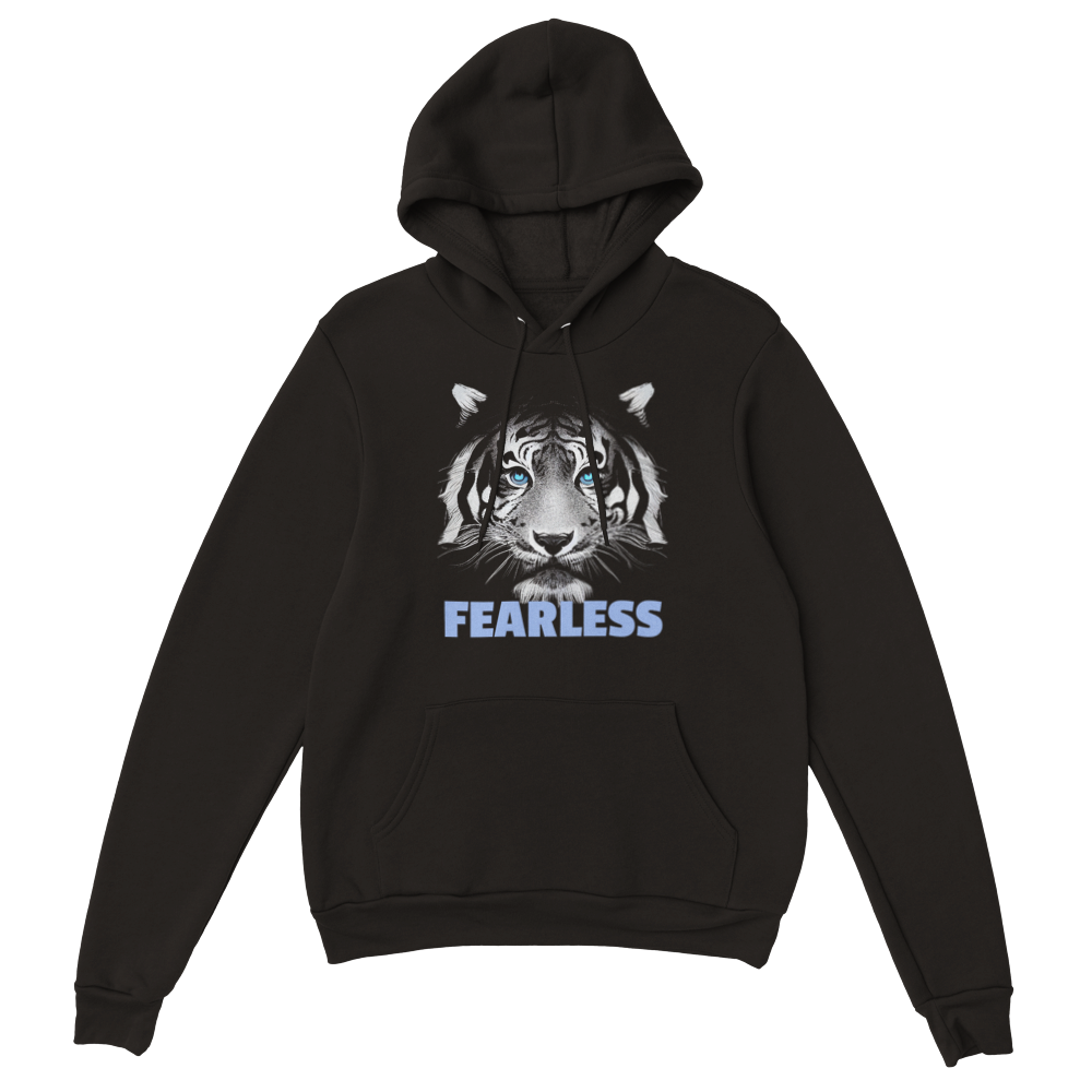 Fearless Tiger Premium Unisex Pullover Hoodie