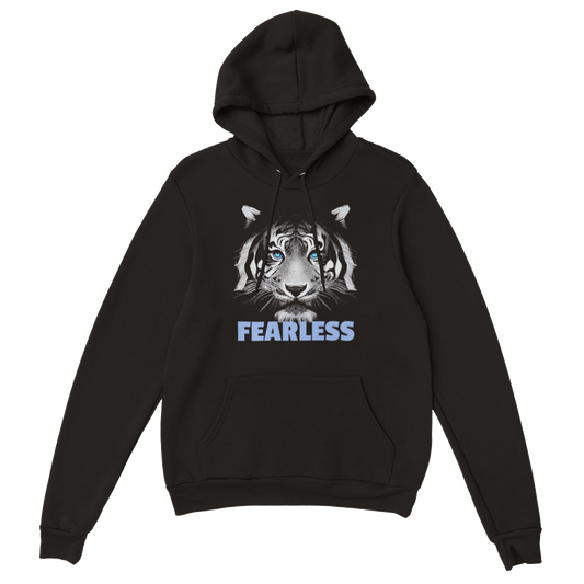 Fearless Tiger Premium Unisex Pullover Hoodie