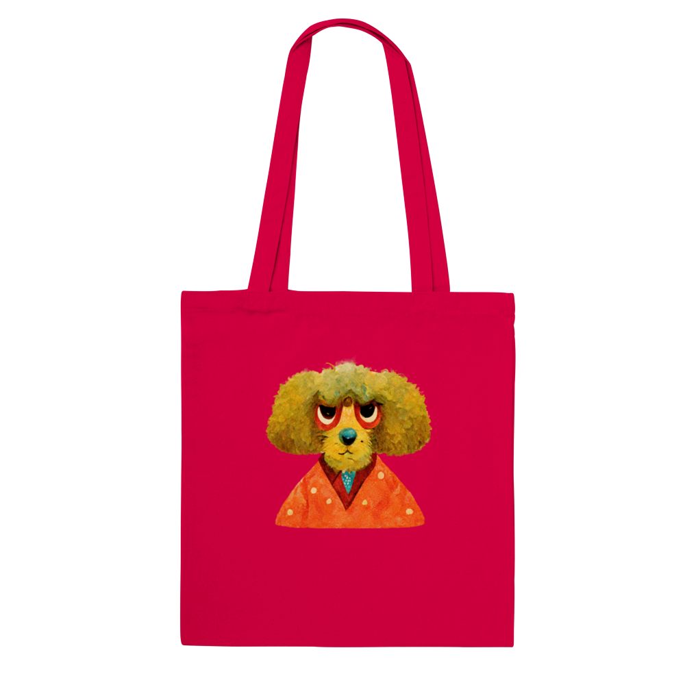 Grumpy Poodle Classic Tote Bag