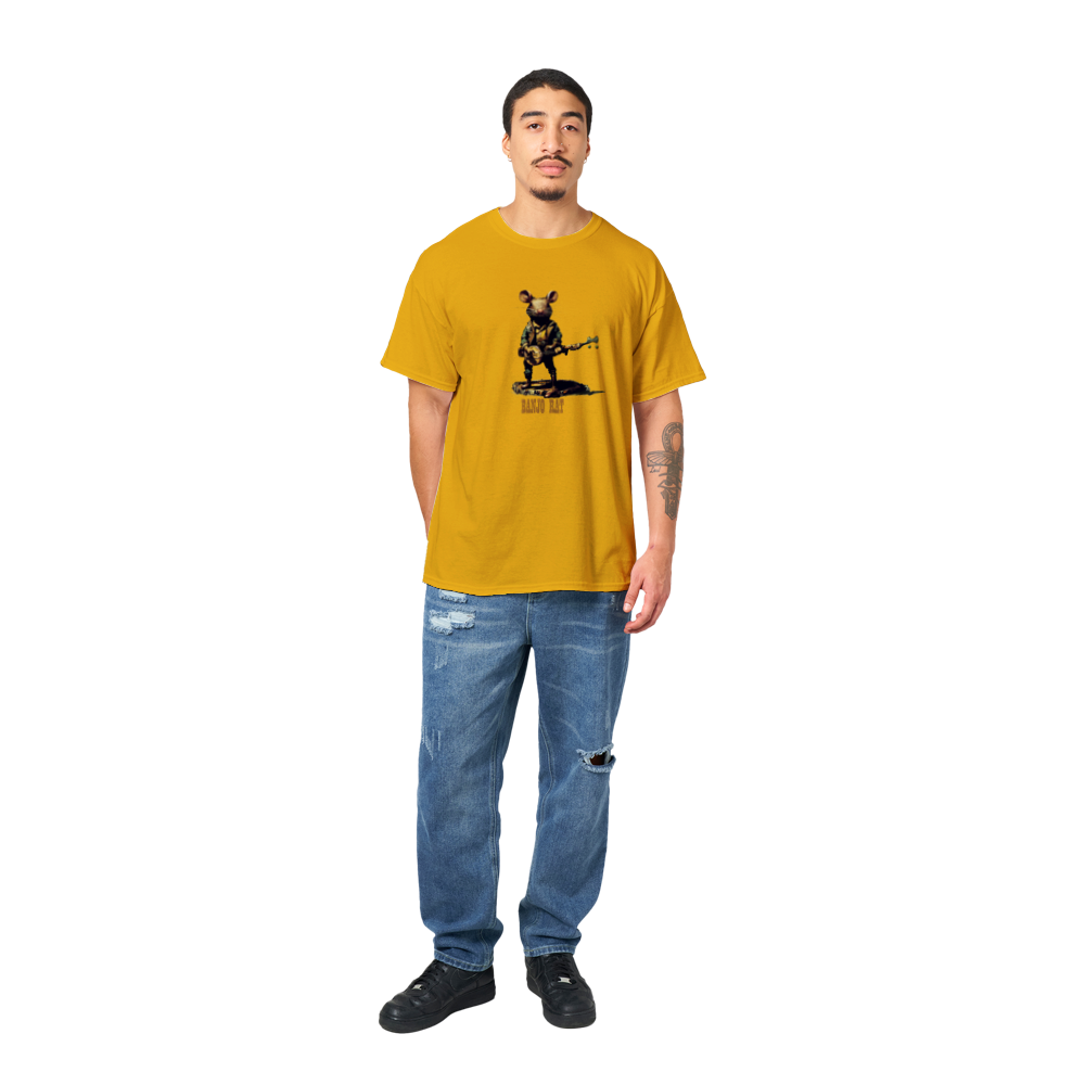 Banjo Rat Heavyweight Unisex Crewneck T-shirt