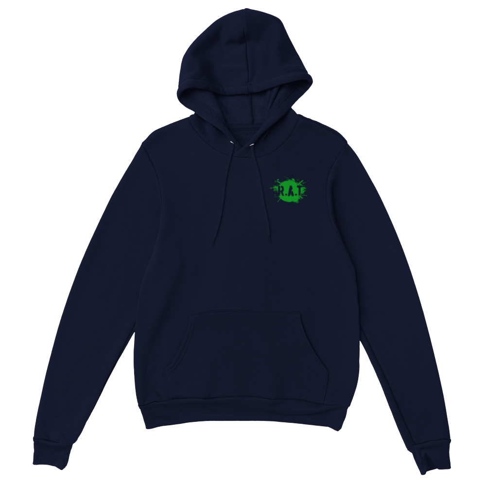 R.A.T Guitar Print Premium Unisex Pullover Hoodie
