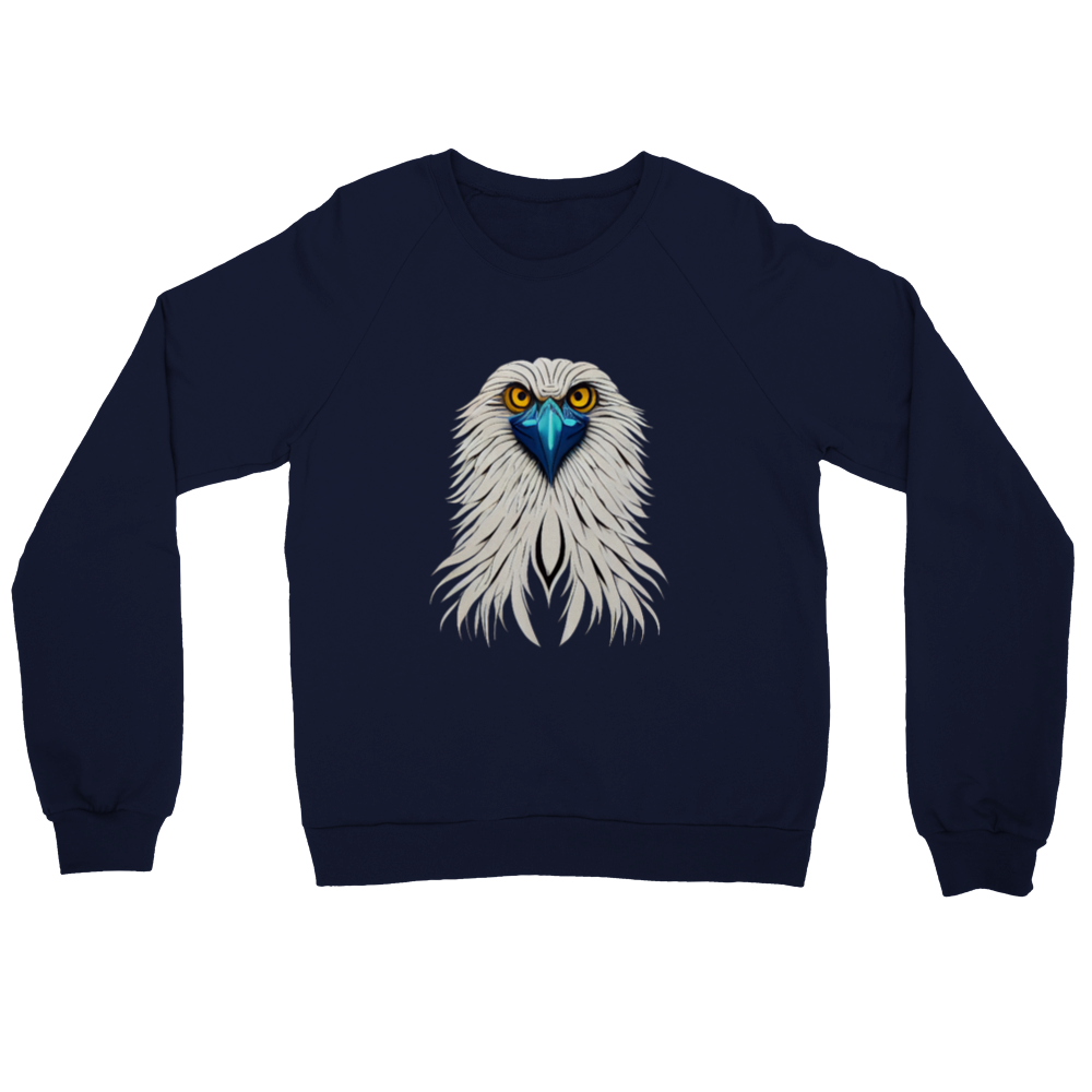 Eagle Print Premium Unisex Crewneck Sweatshirt