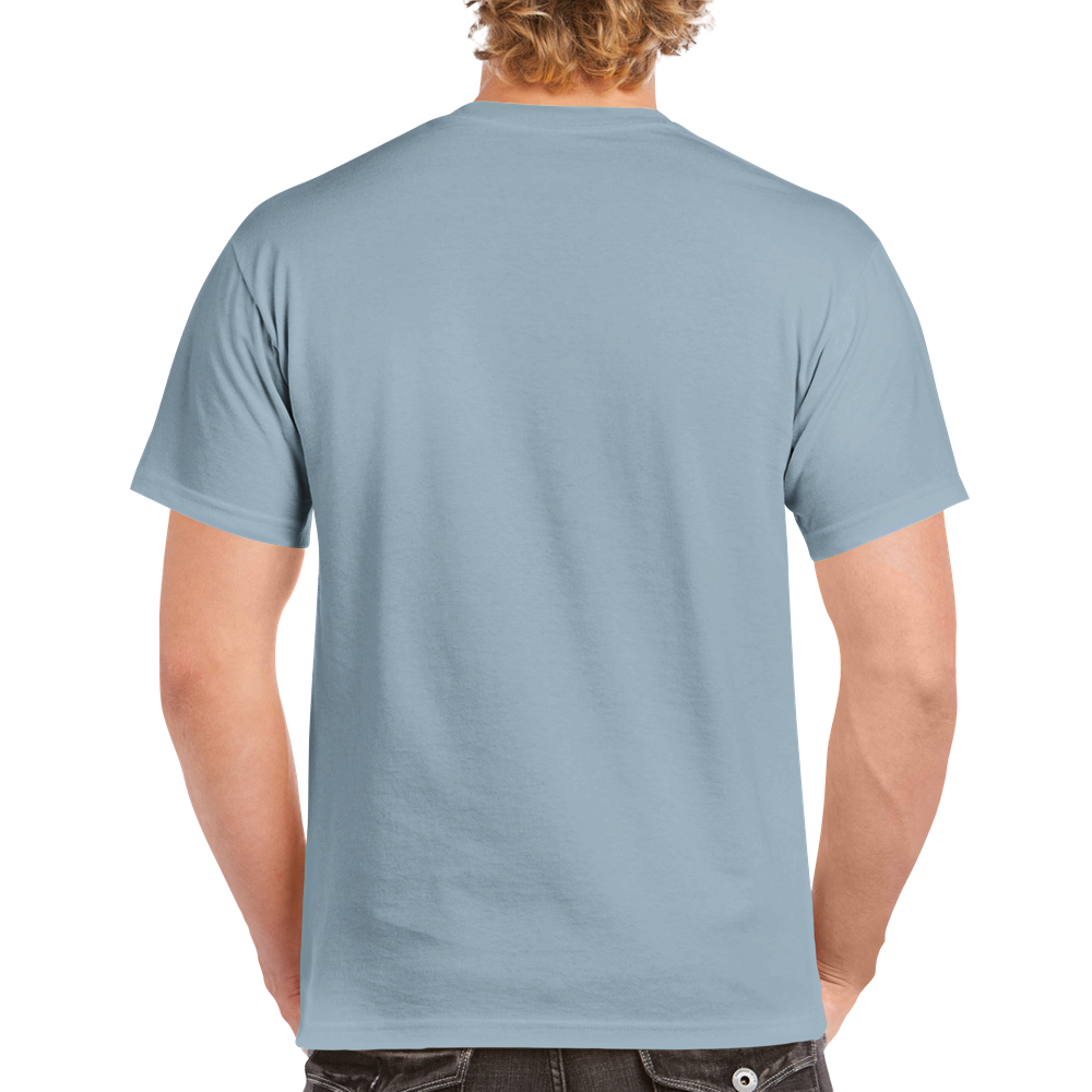 Get Ready to Hit the Slopes in Style with the Snowboarding Bear Heavyweight Unisex Crewneck T-shirt!