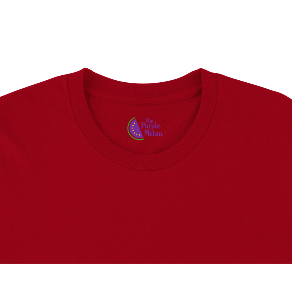 Cat Playing the Trumpet Premium Unisex Crewneck T-shirt