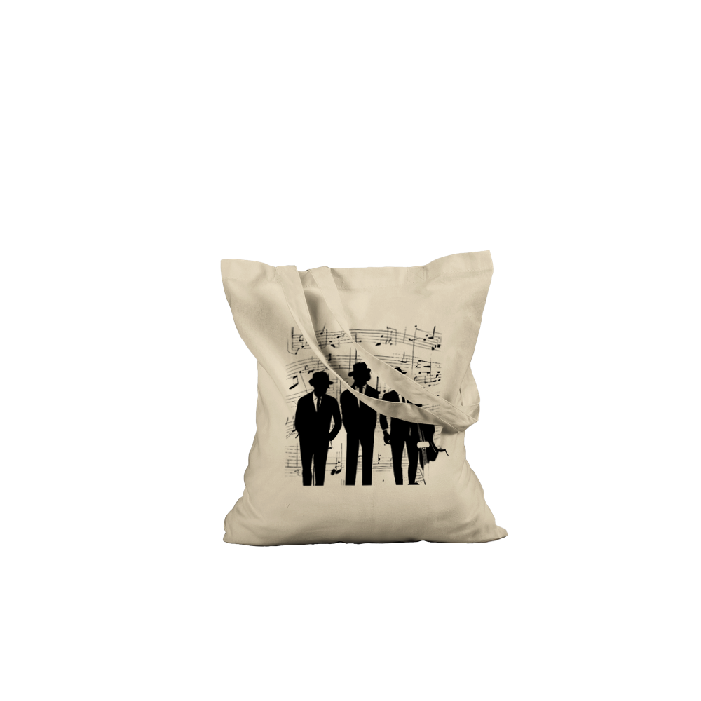 Jazz Trio Classic Tote Bag