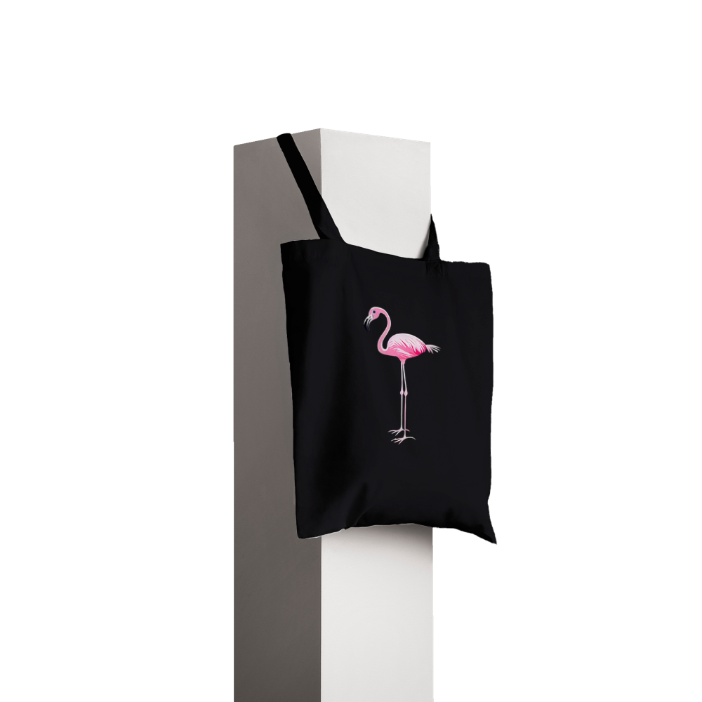 Flamingo Print Classic Tote Bag
