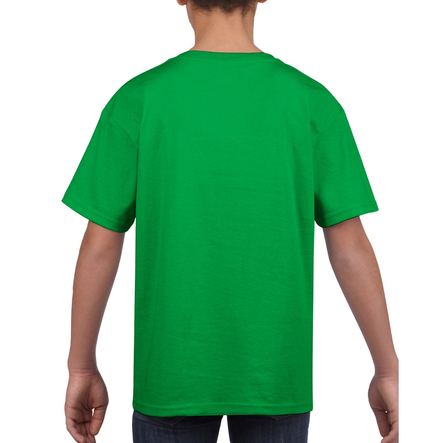 Retro Robots Classic Kids Crewneck T-Shirt