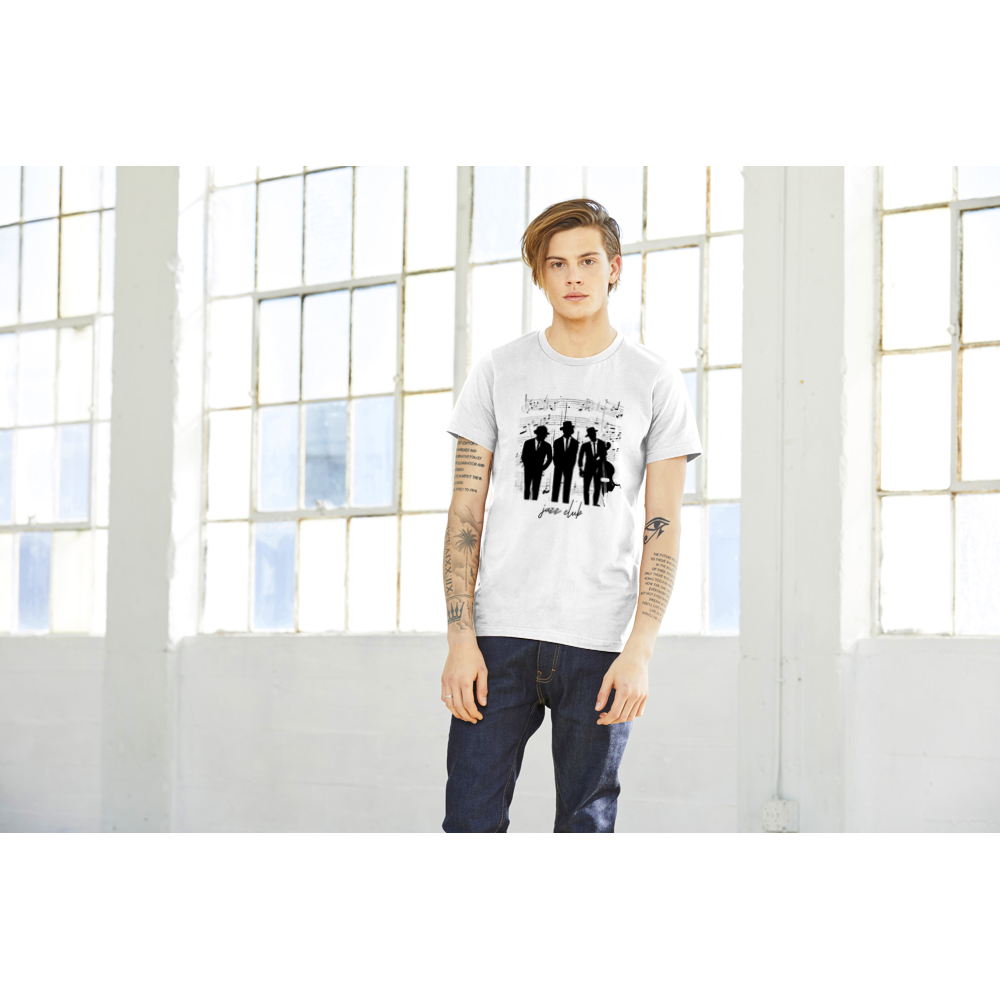 Jazz Club Premium Unisex Crewneck T-shirt