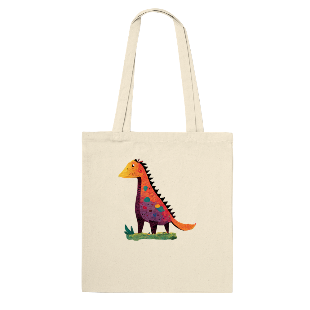 Cute Dinosaur Classic Tote Bag