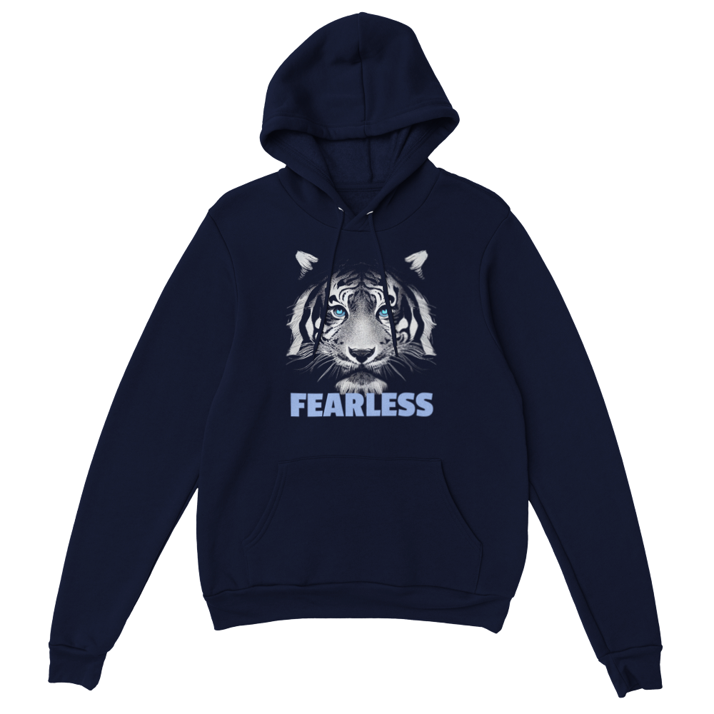 Fearless Tiger Premium Unisex Pullover Hoodie