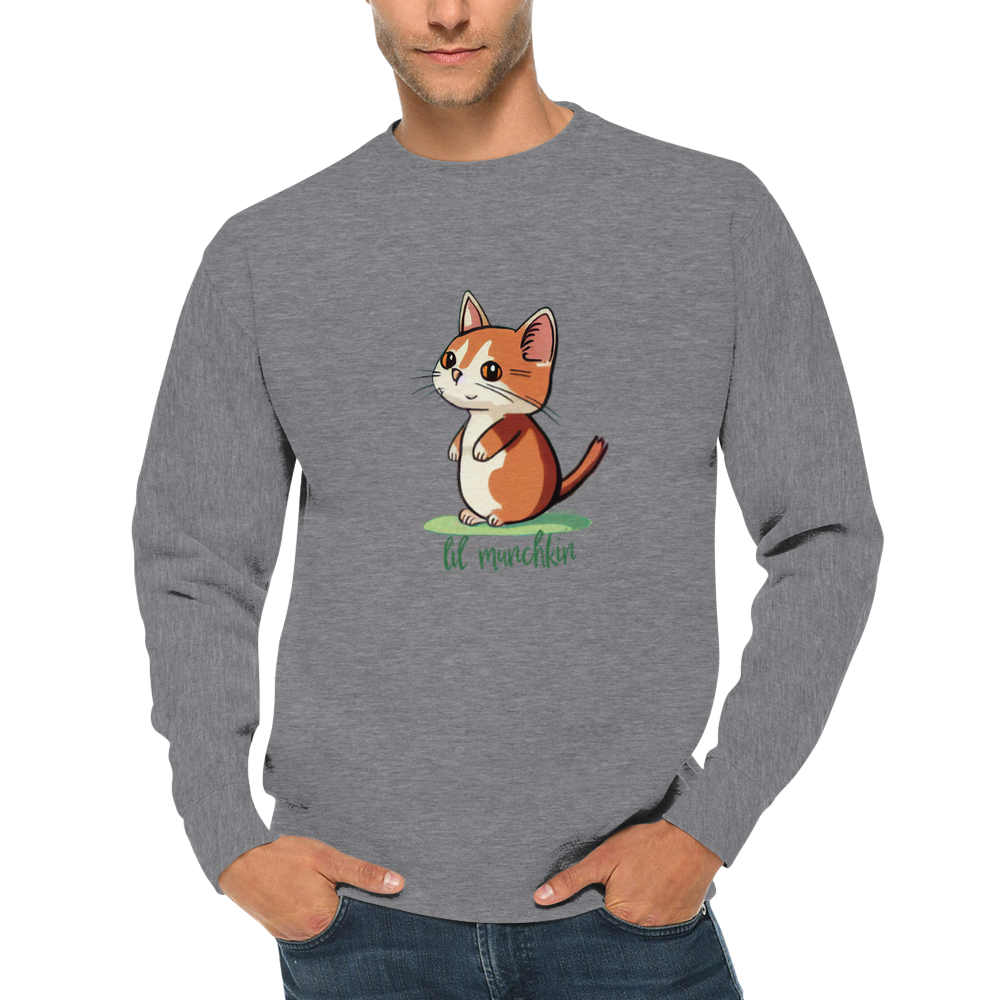 Premium Unisex Crewneck Sweatshirt