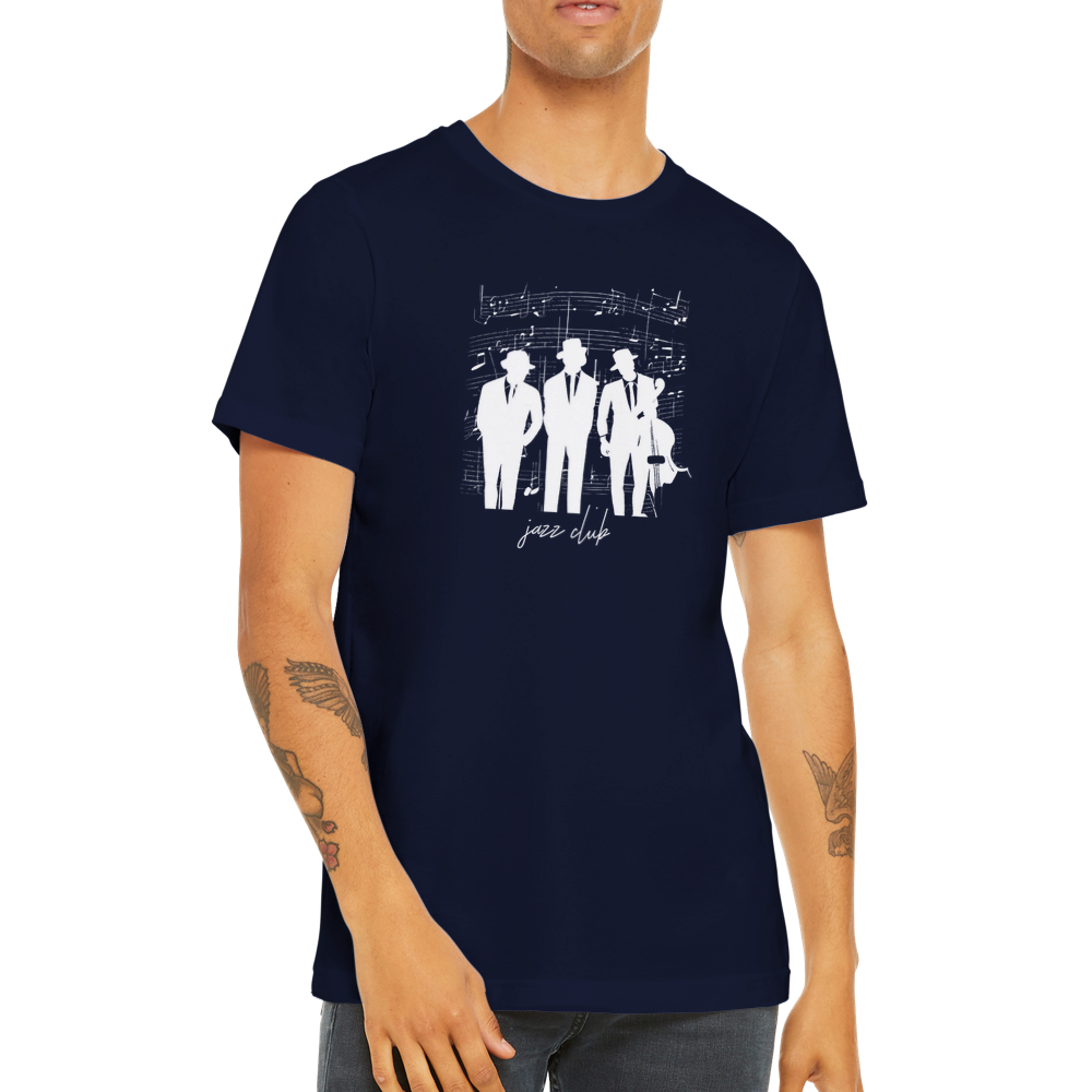 Jazz Club Premium Unisex Crewneck T-shirt