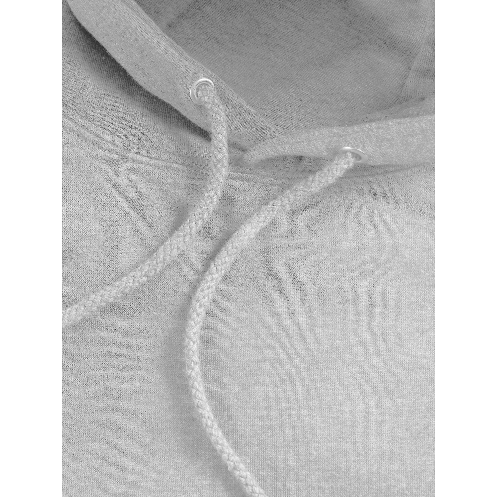 Skiing Bear Print Premium Unisex Pullover Hoodie