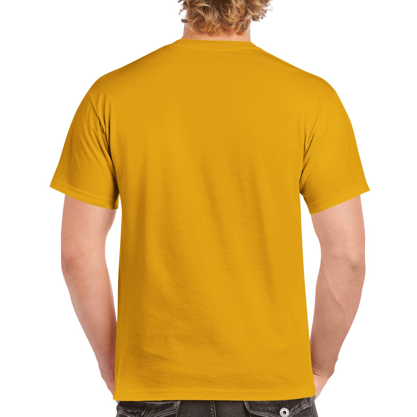 Set Your Style on Fire with the Space Robot Playing Guitar Heavyweight Unisex T-Shirt