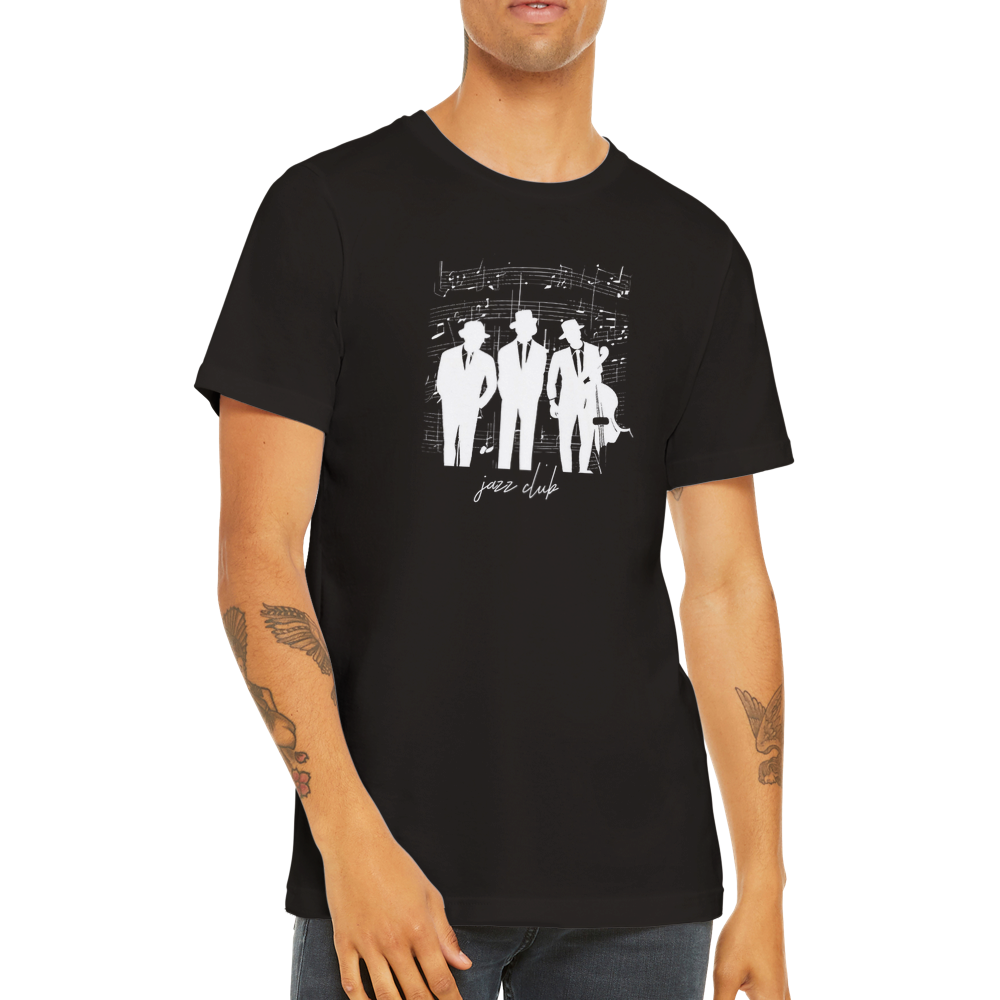 Jazz Club Premium Unisex Crewneck T-shirt