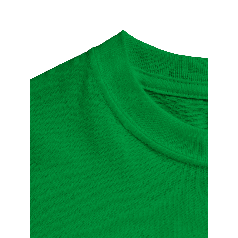 Robot Playing Drums Classic Kids Crewneck T-shirt