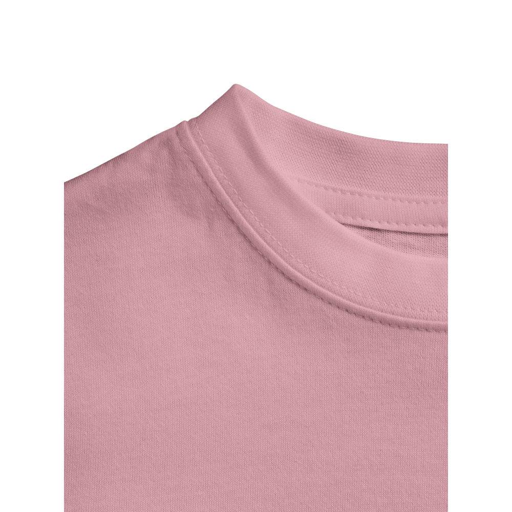 Lil Munchkin Classic Baby Crewneck T-Shirt: Comfortable and Versatile