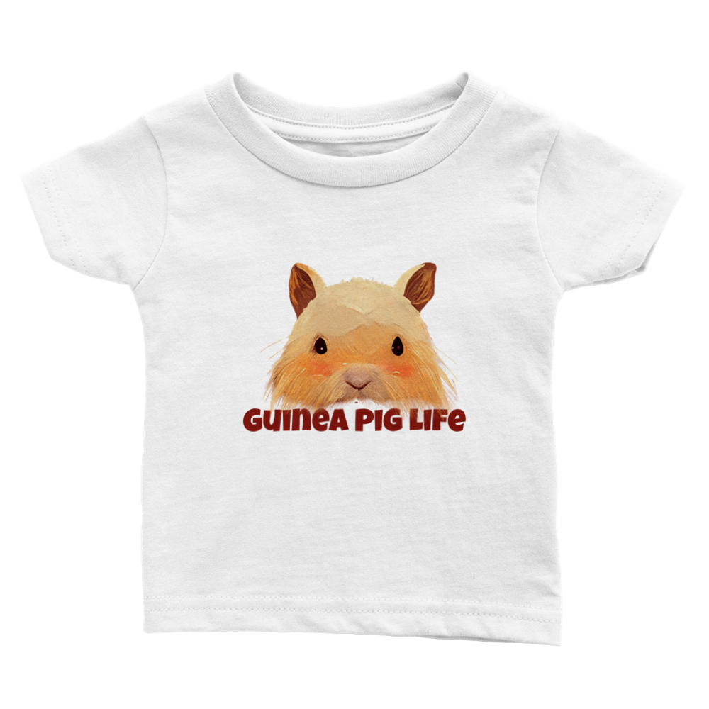Guinea Pig Life Classic Baby Crewneck T-shirt